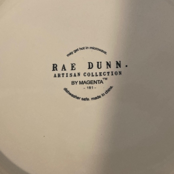 Rae Dunn Let’s Eat Pasta Bowl - Picture 4 of 5